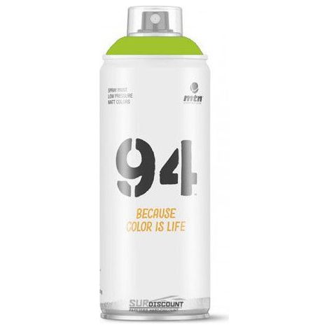 Bombe de peinture - Vert laser - RV-281 - MTN 94 - 400ml