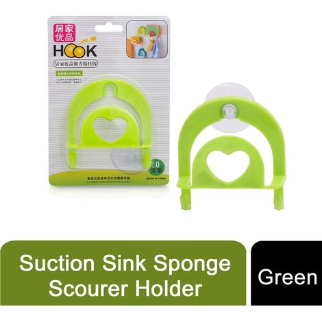 Aquarius Kitchen Sink Caddy Sponge Holder Suction Sink Organiser Dish Cloth