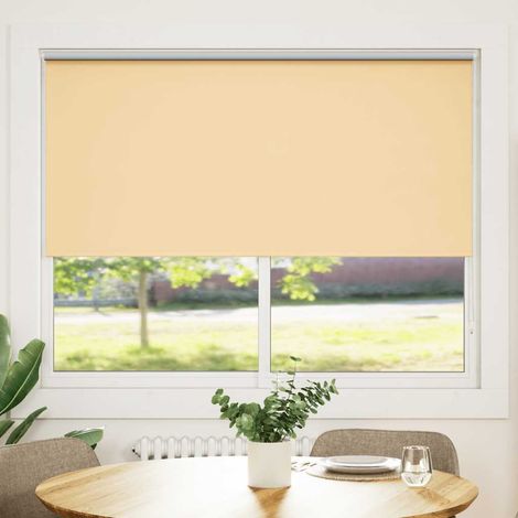vidaXL Tenda a rullo oscurante 144,4x175 cm Tessuto Larghezza 140