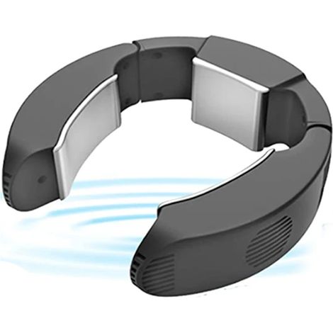 Neck Cooler, USB Power Type, Portable Air Conditioner Cooler Neck Cooling Fan for Outdoor Birthday Gift (1/5)
