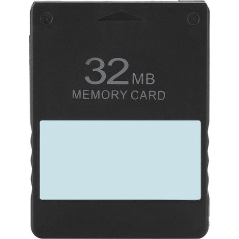Carte mémoire PS2 8M/16M/32M/64M FMCB Free MCboot avec sauvegarde de jeux