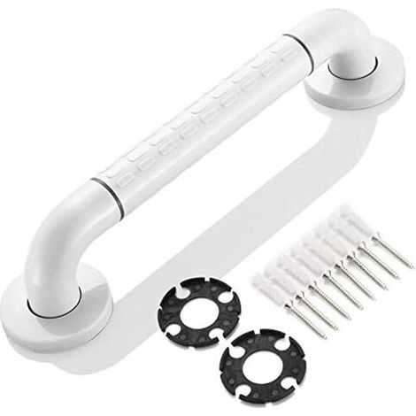 Spezielle Haltegriffe für Senioren, 40 mm extra stabiler Badewannen-Haltegriff, wandmontierte, rostfreie Halterung für Bad und WC (1/5)