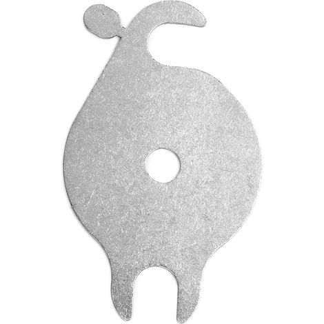 Plaque d'obturation EGR en acier inoxydable pour Toyota Hilux Prado D4D 1KD FTV 3.0L Turbo Diesel (1/3)