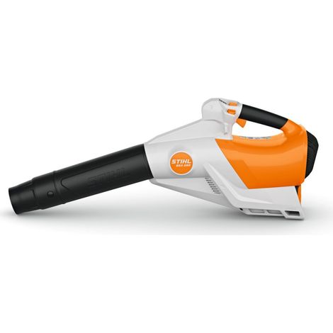 Stihl – Souffleur à batterie BGA 250 – Puissance constante – Tube coudé pour confort – Idéal pour nettoyage rapide en espaces sensibles au bruit (1/2)
