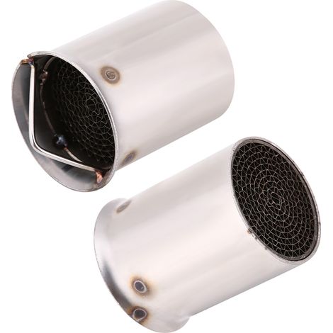 Silencieux d'échappement universel pour moto de 51 mm, type 5 (1/5)