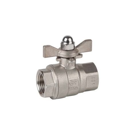 VALVULA. ESF.INOX.2 PZS H-H PAL 3/4" - GENEBRE
