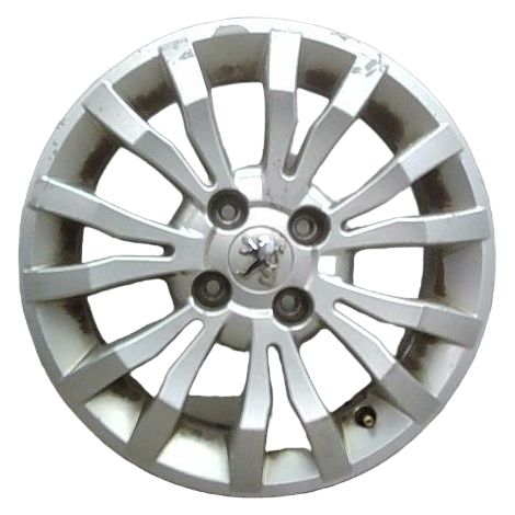 [PRODUIT D'OCCASION] Jante Aluminium PEUGEOT 207 ♻️ Ref Oe. 9680648780 - Garantie à vie