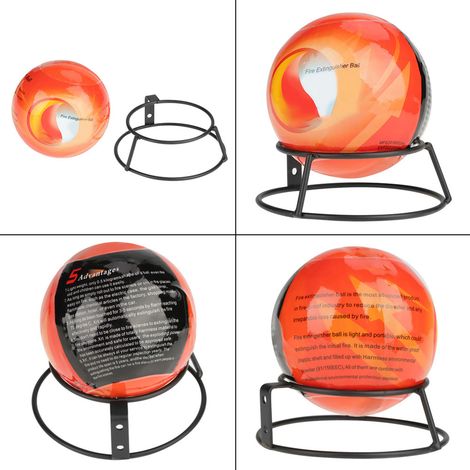 Boule extinctrice XRT 90 Poudre sèche ultra-fine Boule extinctrice suspendue automatique (1/3)