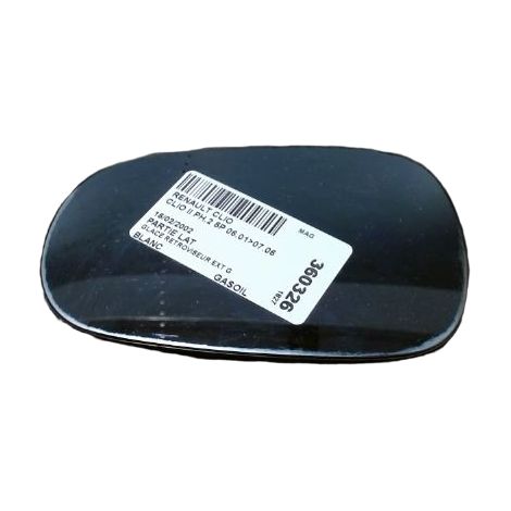 [PRODUIT D'OCCASION] Glace Retroviseur Exterieur G RENAULT Clio II Ph.2 01-06 ♻️ Ref Oe. 7701040426 - Garantie à vie (1/2)