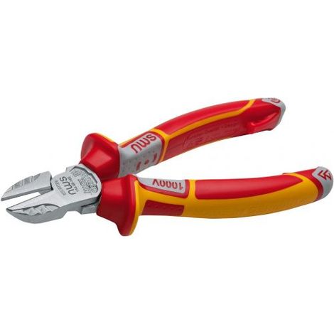 NWS ALICATE CORTE DIAGONAL MODELO SUECO SERIE 49 VDE LONGITUD.(mm) 160