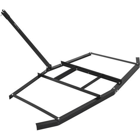 Attelage Rapide Herse Traînée Râteau Niveleur 1880 mm pour Aplanir Allée de Gravier et Sol VTT Tracteur (1/5)