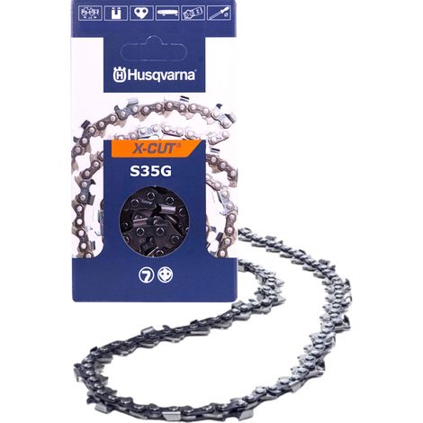 Husqvarna Catena X-Cut S35G .325" 1,5 mm varie lunghezze maglie - n° Maglie: 56