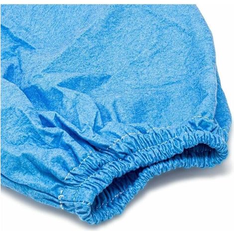 3pcs Filtre textile compatible avec Lidl / Parkside PNTS 1300 aspirateur sec et humide - Sac filtrant. lavable. bleu (1/5)
