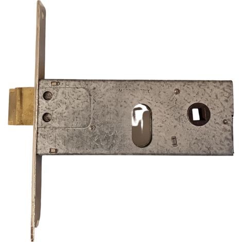 Serratura da fascia da infilare marca yale 1850.70 zincata profilo mm 12 (1/2)