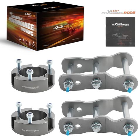 Level Lift Kit for Toyota Hilux 2005-2014 for 3" Front Spacer / 2" Rear Shackles (1/5)