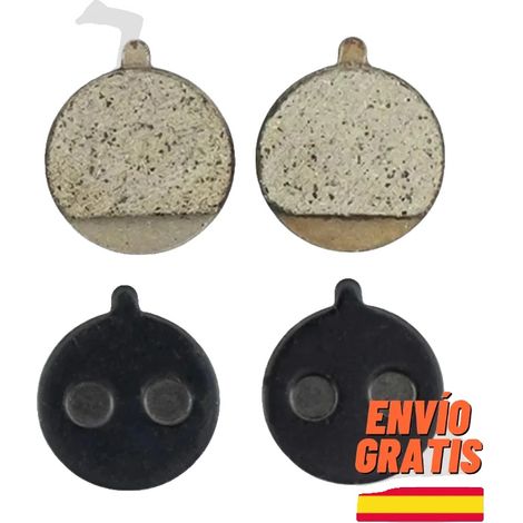 Plaquettes de frein, Matériau durable, Compatibilité universelle, 2 ensembles 21mm (1/2)