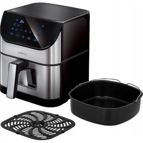 Friteuse air Mpm mfr-17m 1800W 8L capacité (1/3)