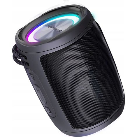 Mini altoparlante Bluetooth portatile Defender 5.3 LED FM MP3 SD wireless (1/5)