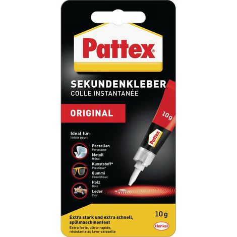 Pattex Classic colla liquida incolore adesione rapida