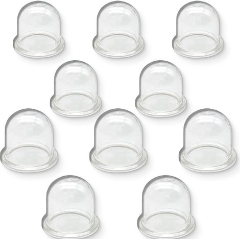 10 Pièces Pompe D'amorce, Silicone Transparent, 22 Mm Et 19 Mm, Pour Tondeuse, Taille-haie, Scie (1/5)
