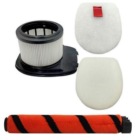 Kit de brosse rotative pour sols avec filtre HEPA et filtre en mousse pour aspirateurs IC300, IZ251UK, IZ201UK et IZ102 (pièce de rechange) (1/5)