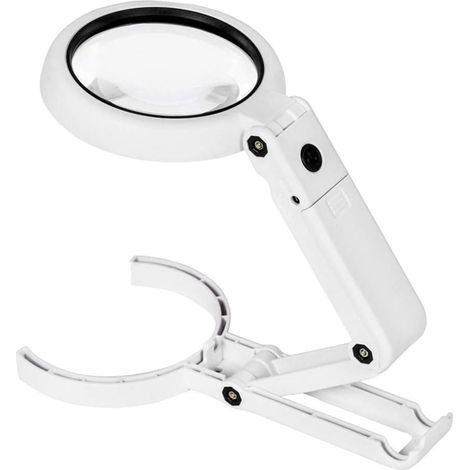 Loupe verticale, loupe de bureau pliable (1/2)