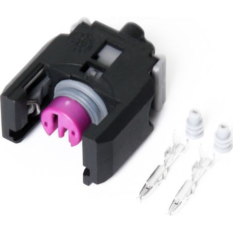 Oppein 13816706 ist ein wasserdichter Stecker für Kraftstoffeinspritzdüsen-Kabelbaumstecker, Modell DJ7026C-1.5-21. (1/4)