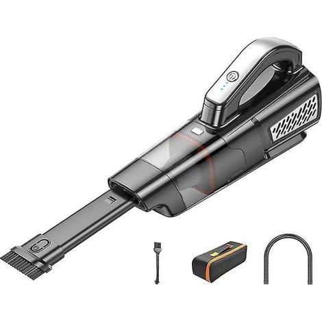 Aspirapolvere portatile senza fili ricaricabile tramite USB - Crezuo