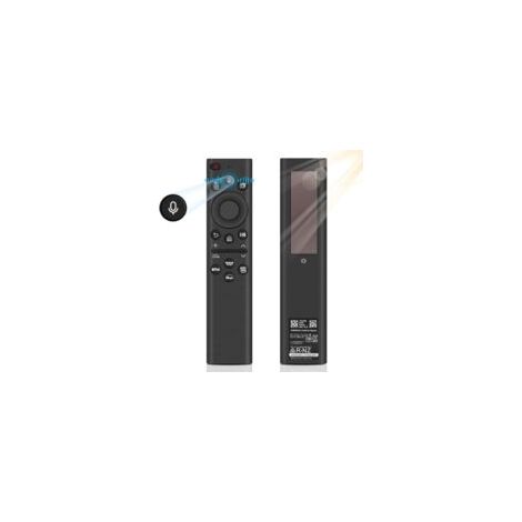 Replacement remote control for Samsung BN59-01385A - Solar charging - Voice remote control for Samsung smart TVs - Replacement solar remote control compatible with Samsung 2021-2023