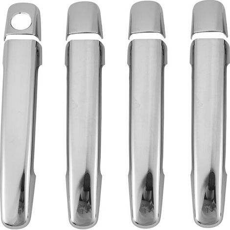 Embellecedor de la manija de la puerta lateral para los modelos Mercedes-Benz Clase ML W163 ML320 / ML350 / ML500 de 1998 a 2005.
