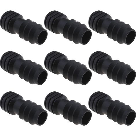 Lot 20pcs 16mm Bouchons d'irrigation Goutte Goutte Connecteur Bouchon d'arrêt Tuyau d'arrosage l'irrigation PE Pipeline (1/5)