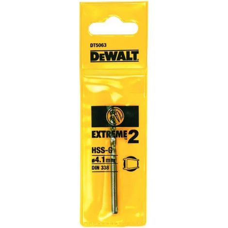 PUNTE EXTREME 2 PER METALLO - 12x151x98 MM  - DEW