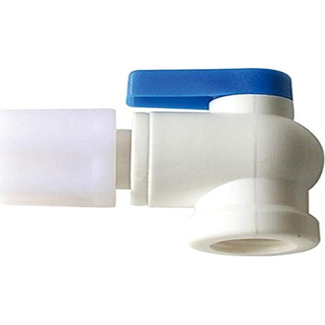 Bbagua Chiave da 1/4" per serbatoio pressurizzato ad osmosi inversa standard. Utilizzata per chiudere il serbatoio pressurizzato della vostra attrezzatura domestica ad osmosi inversa (1/2)