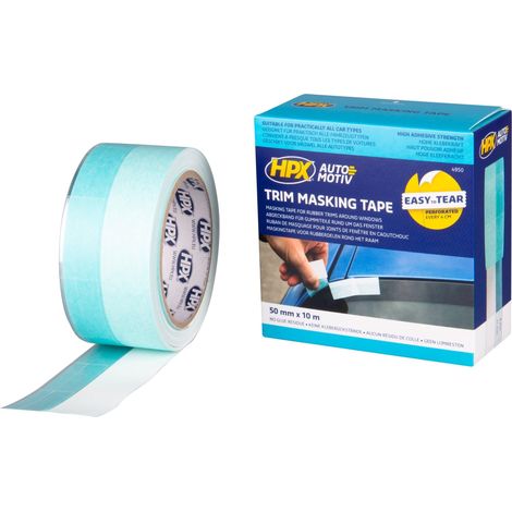 RUBAN ADHÉSIF DE MASQUAGE RENFORCÉ - 10/45MM X 10M HPX