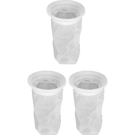 Lot de 3 filtres en nylon pour la ventilation des couvercles de fûts IBC (1/5)