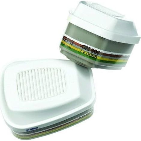 Filtres combinés montés pour série 6000 (boîte de 2 paires) - ABEK2P3 R - 3M