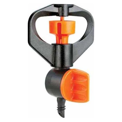 Microaspersor ajustable de 360 grados