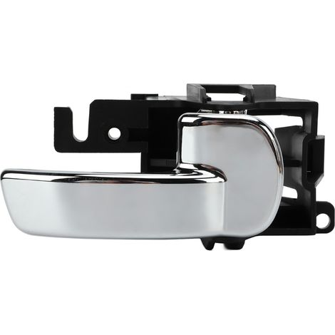 Poignée de porte intérieure de voiture, accessoires d'intérieur de remplacement pour Frontier Pathfinder Xterra 20052013 droit: 806704X02B (1/5)