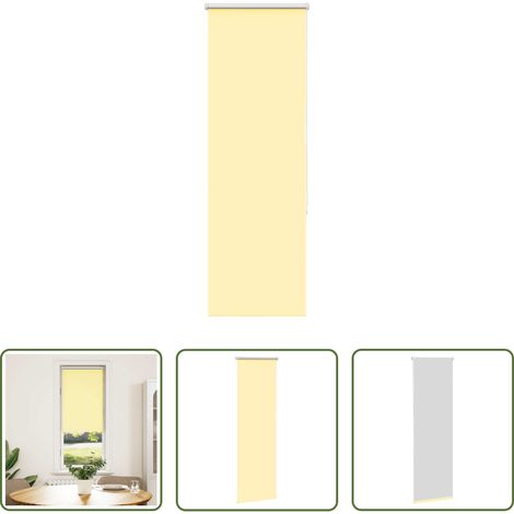 Rollos -  Verdunkelungsrollo Gelb 60x150 cm Stoffbreite 55,7 cm Polyester (1/5)