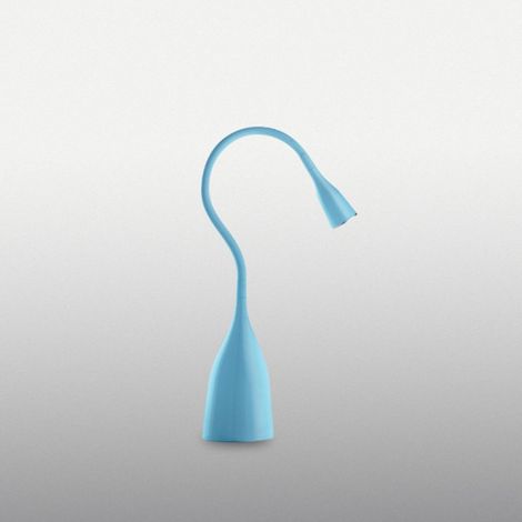 Abat-jour moderna gea luce nekkar gls023 led flessibile touch dimmer lampada tavolo scrivania (1/5)