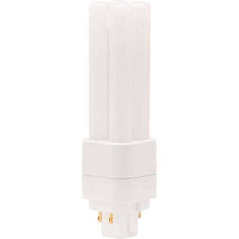 Lámpara led rl-duo/e 13 840/g24q -1hf 4000k 5w 3,4 x 3,4 x 12,7 cm
