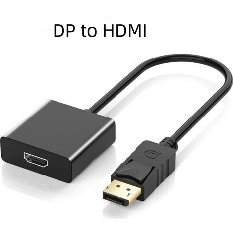 Adaptateur DisplayPort vers HDMI 1080p Haute Résolution (1/4)