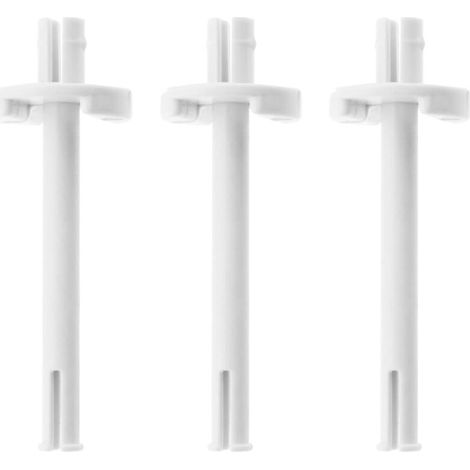 Perni porta-spolina di ricambio per macchina da cucire RS2000 – Set di 3 pezzi in plastica, compatibili con il telaio della navetta