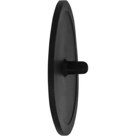 Disco de limpieza de silicona negra para cafetera espresso de 51/53/54 mm (1/5)