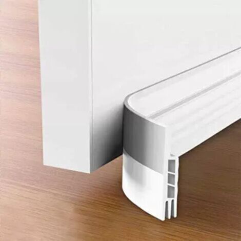 1M Blanc Joint de Fenetre Isolant Phonique Boudin Porte,Bande Etancheite Anti Poussiere pour Fenetre en Mousse PU Autocollante,Anti Bruit Coupe Vent (1/5)