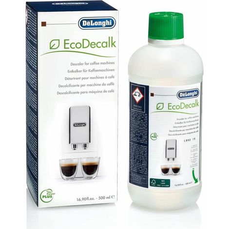 Flacon (500ml) d'anti-calcaire DeLonghi pour cafetières toutes marques (1/2)