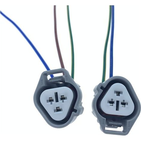 Compatible with Toyota Corolla, Camry, Riiz, Mazda 6 and Ruiyi: Headlight height adjustment motor connector – JB1205-3P