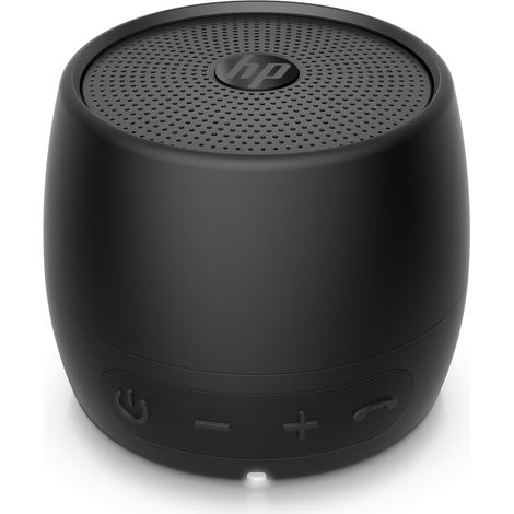 Altoparlante Bluetooth HP 360 nero, cilindro portatile