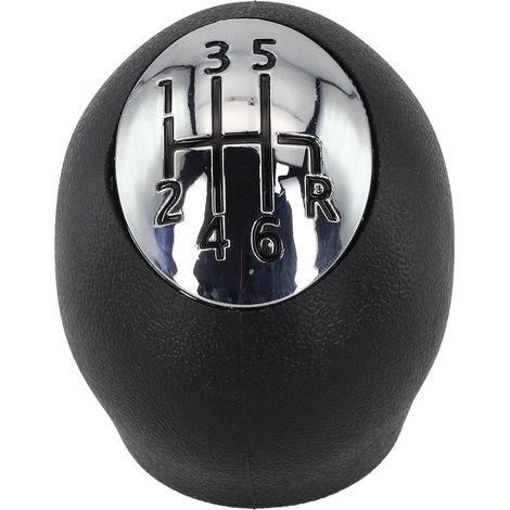 Schaltknauf 6 Gang Renault Megane für Opel Movano, Shifter Handball Schalthebel Kopf (1/5)