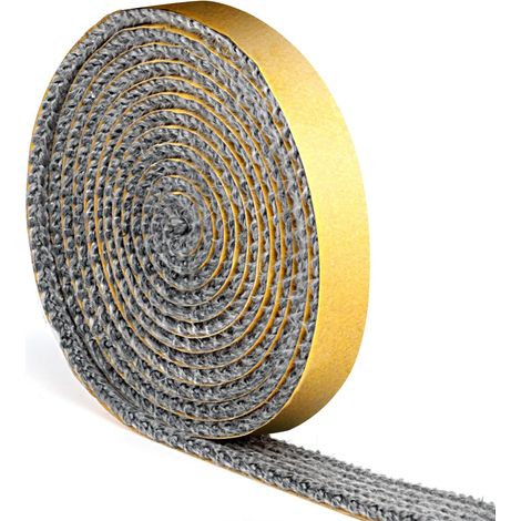 Joint Insert Cheminée, Joint Pour Poele a Bois - Autocollant, Tissu de Verre Résistant à la Chaleur Jusqu'à 600°C (1/5)